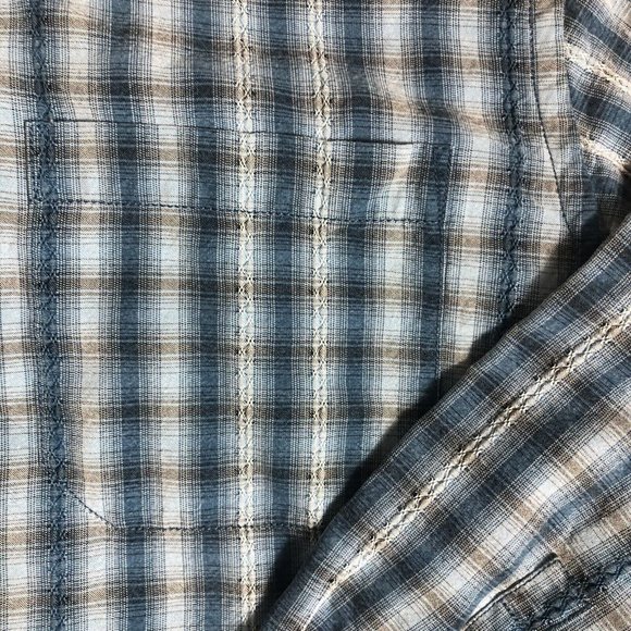 Tommy Bahama Button Up Shirt Mens‎ Large Blue Adult Long Sleeve I38 - Picture 3 of 5